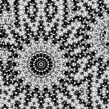 Soyut grunge arkaplanı. Monokrom dokusu. Siyah ve beyaz desenli arkaplan