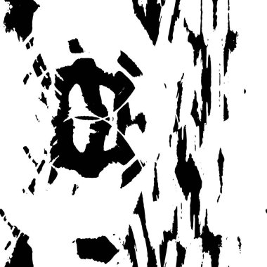 Soyut grunge arkaplanı. Monokrom dokusu. Siyah ve beyaz desenli arkaplan