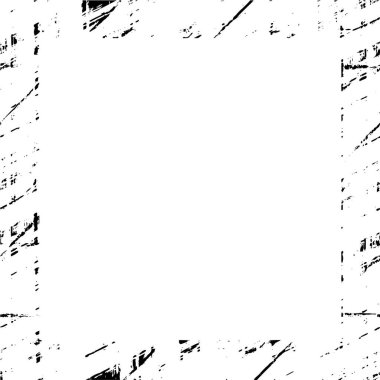 Tehlike örtüsü dokusu. Grunge çerçeve ya da sınır. Sıkıntı illüstrasyonu, grunge etkisi yaratmak için basitçe nesnenin üzerine yerleştir.