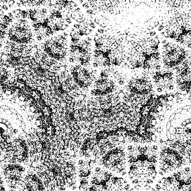 Soyut arkaplan. Monokrom dokusu. Siyah ve beyaz desenli arkaplan.