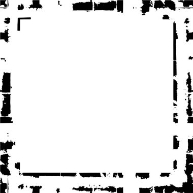 Tehlike örtüsü dokusu. Grunge çerçeve ya da sınır. Sıkıntı illüstrasyonu, grunge etkisi yaratmak için basitçe nesnenin üzerine yerleştir.