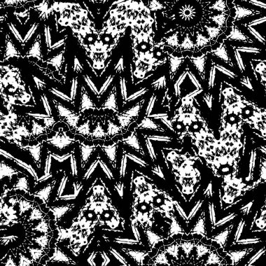 Soyut arkaplan. Monokrom dokusu. Siyah ve beyaz desenli arkaplan.