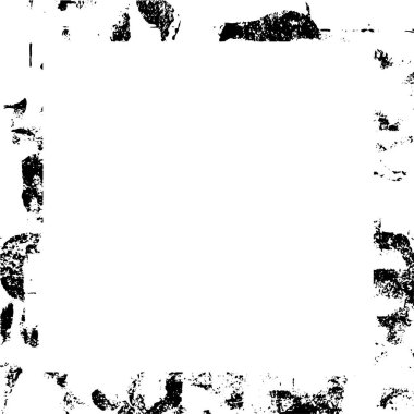 Tehlike örtüsü dokusu. Grunge çerçeve ya da sınır. Sıkıntı illüstrasyonu, grunge etkisi yaratmak için basitçe nesnenin üzerine yerleştir.