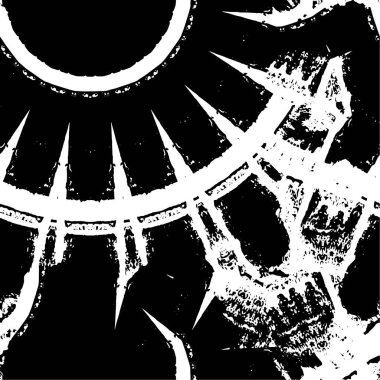 soyut monokrom grunge arkaplan dokusu