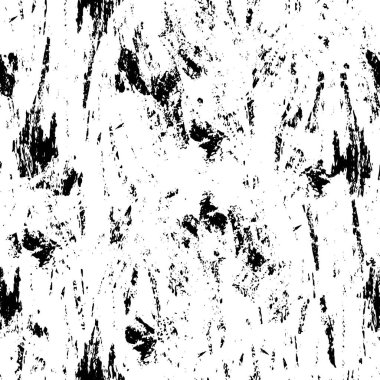 Soyut grunge arkaplanı. Monokrom dokusu. Siyah ve beyaz desenli arkaplan