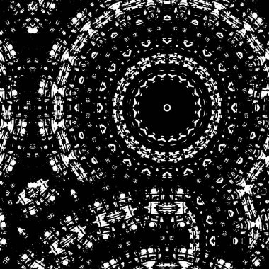 Soyut grunge arkaplanı. Monokrom dokusu. Siyah ve beyaz desenli arkaplan