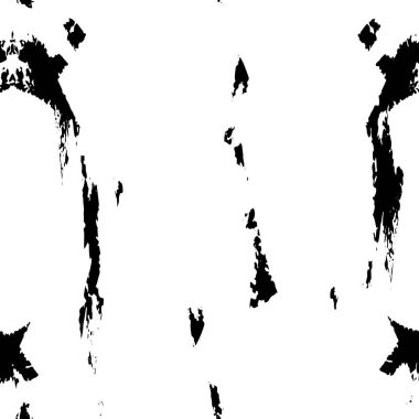 Soyut grunge arkaplanı. Monokrom dokusu. Siyah ve beyaz desenli arkaplan