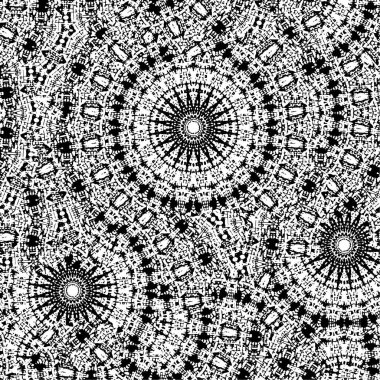 Soyut grunge arkaplanı. Monokrom dokusu. Siyah ve beyaz desenli arkaplan