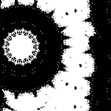 Soyut grunge arkaplanı. Monokrom dokusu. Siyah ve beyaz desenli arkaplan