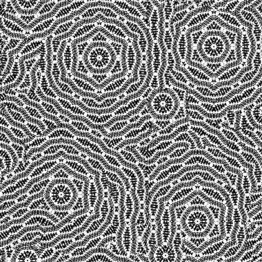 Soyut grunge arkaplanı. Monokrom dokusu. Siyah ve beyaz desenli arkaplan