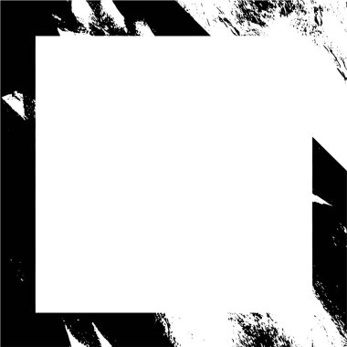 Soyut grunge çerçeve arkaplan dokusu. Sıkıntılı Arkaplan Vektörü İllüstrasyonu.