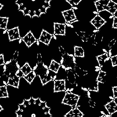 Soyut grunge arkaplanı. Monokrom dokusu. Siyah ve beyaz desenli arkaplan