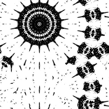 Soyut grunge arkaplanı. Monokrom dokusu. Siyah ve beyaz desenli arkaplan