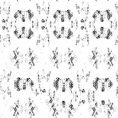 Soyut grunge arkaplanı. Monokrom dokusu. Siyah ve beyaz desenli arkaplan