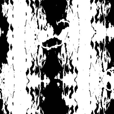 Soyut grunge arkaplanı. Monokrom dokusu. Siyah ve beyaz desenli arkaplan