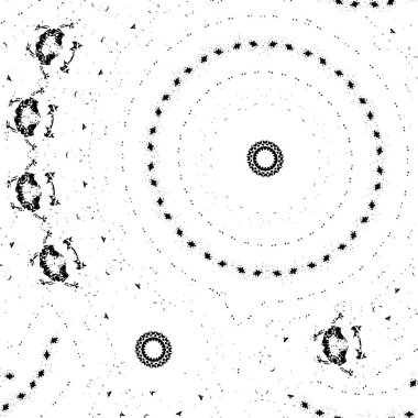 Soyut grunge arkaplanı. Monokrom dokusu. Siyah ve beyaz desenli arkaplan