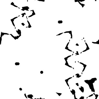 Soyut grunge arkaplanı. Monokrom dokusu. Siyah ve beyaz desenli arkaplan