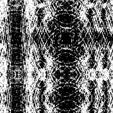 Soyut grunge arkaplanı. Monokrom dokusu. Siyah ve beyaz desenli arkaplan