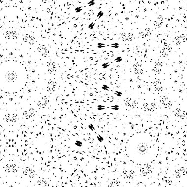 Soyut grunge arkaplanı. Monokrom dokusu. Siyah ve beyaz desenli arkaplan