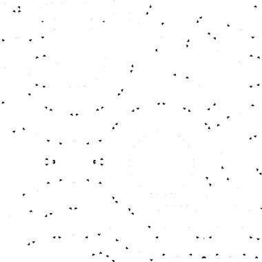 Siyah ve beyaz element vektör illüstrasyonlu desen