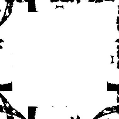 siyah ve beyaz geometrik desen. vektör illüstrasyonu