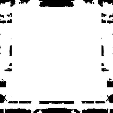 siyah ve beyaz geometrik desen. vektör illüstrasyonu