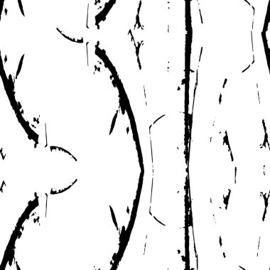 siyah ve beyaz geometrik desen. vektör illüstrasyonu