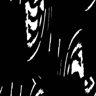 siyah ve beyaz geometrik desen. vektör illüstrasyonu