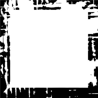 siyah ve beyaz geometrik desen. vektör illüstrasyonu