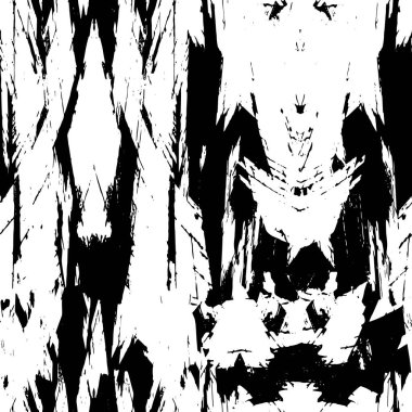 siyah ve beyaz geometrik desen. vektör illüstrasyonu