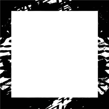 siyah ve beyaz geometrik desen. vektör illüstrasyonu