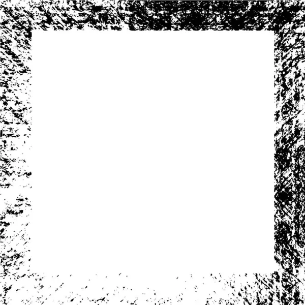 Abstrakt Grunge Ram Bakgrund Struktur Distress Bakgrund Vektor Illustration — Stock vektor