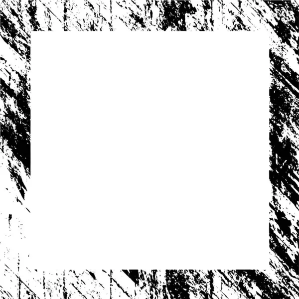 Zwart Wit Geometrisch Patroon Vectorillustratie — Stockvector