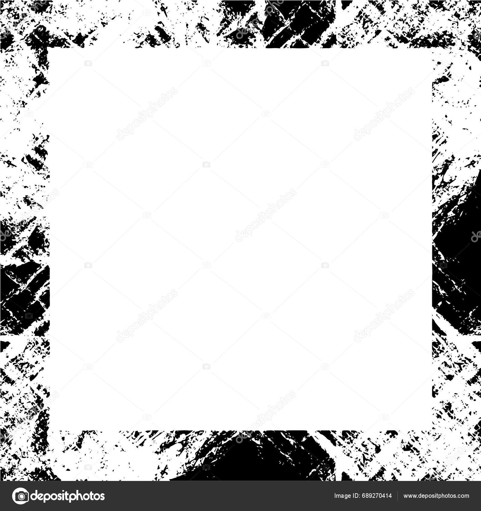 Black White Geometric Pattern Vector Illustration Stock Vector by