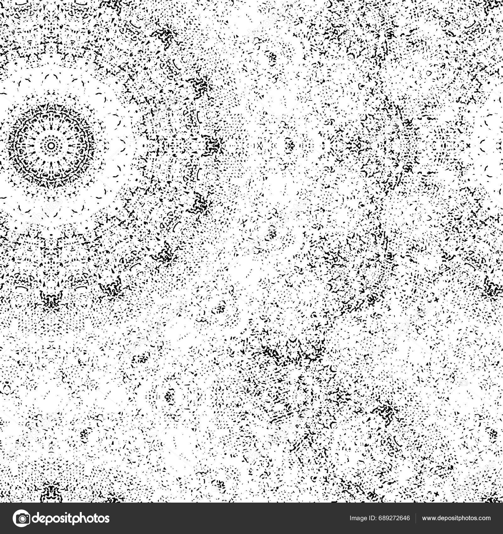 Black White Abstract Background Vector Illustration Stock Vector by