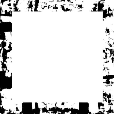 siyah ve beyaz geometrik desen. vektör illüstrasyonu