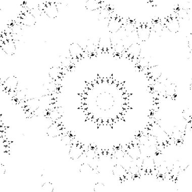 siyah ve beyaz geometrik desen. vektör illüstrasyonu