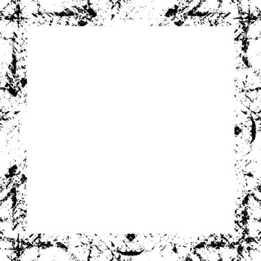 siyah ve beyaz geometrik desen. vektör illüstrasyonu