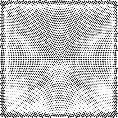 siyah ve beyaz geometrik desen. vektör illüstrasyonu