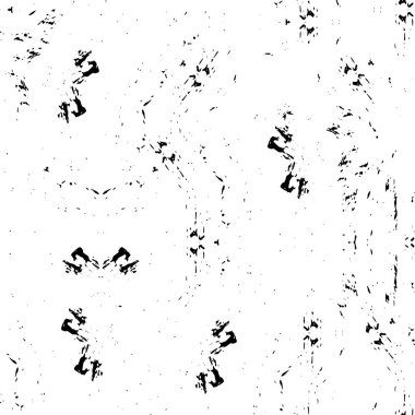 siyah ve beyaz geometrik desen. vektör illüstrasyonu