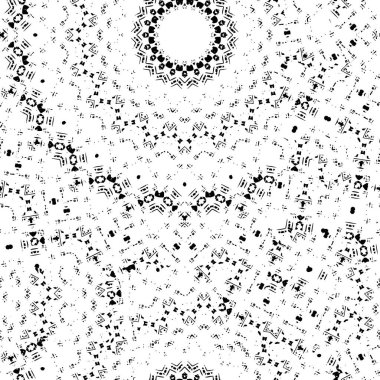  Siyah ve beyaz soyut arka plan. vektör illüstrasyonu