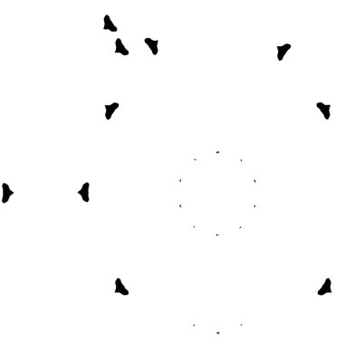  Siyah ve beyaz soyut arka plan. vektör illüstrasyonu