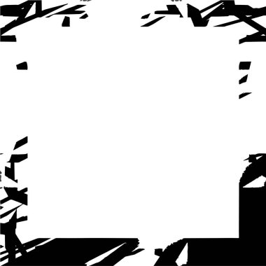  Siyah ve beyaz soyut arka plan. vektör illüstrasyonu