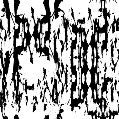  Siyah ve beyaz soyut arka plan. vektör illüstrasyonu