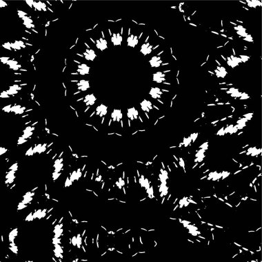  Siyah ve beyaz soyut arka plan. vektör illüstrasyonu