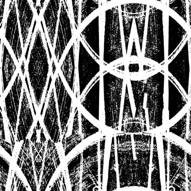  Siyah ve beyaz soyut arka plan. vektör illüstrasyonu