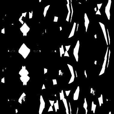  Siyah ve beyaz soyut arka plan. vektör illüstrasyonu