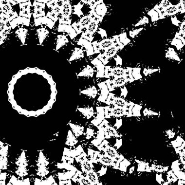 Soyut arkaplan. Monokrom dokusu. Siyah ve beyaz desenli arkaplan.