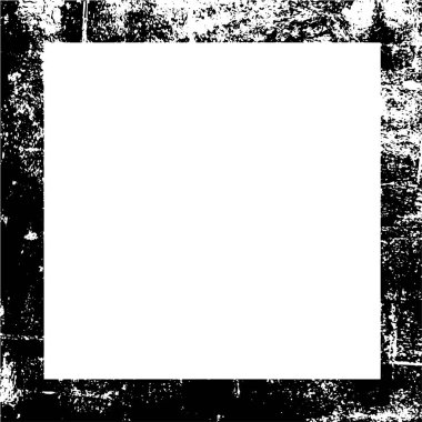 Geometrik siyah kenar, çerçeve