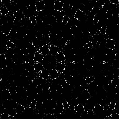 Yaratıcı tasarım için soyut fraktal çizim